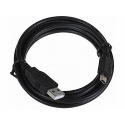УДАЛЕНО! Telecom TC6911BK-1.8M Кабель USB 2.0 A-->mini-B 5P (1,8м) чёрный (замена на 1345639)