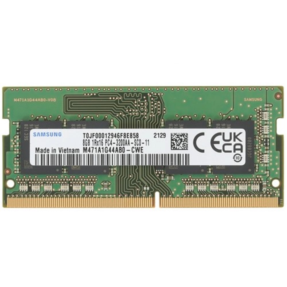 Samsung DDR4 SODIMM 8Gb 3200MHz M471A1G44AB0-CWE OEM PC4-25600 CL19 