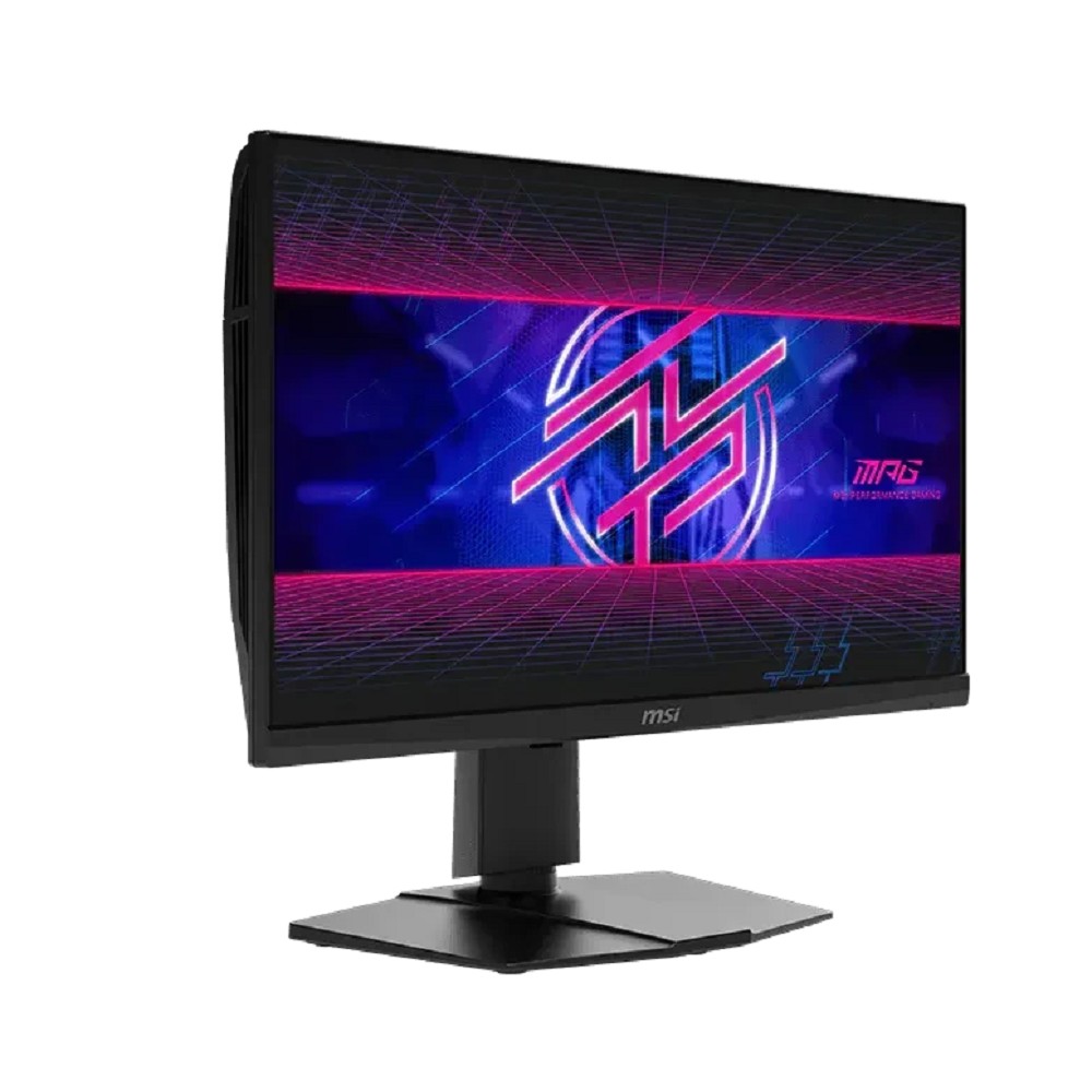 MSI MPG 24,1" 244F 242R X60N Black {TN 1920x1080 600Hz 0.1ms 350cd(HDR 500cd peak) 2xHDMI DisplayPort 3xUSB USB-C(98W) Tilt Swiv HAS Pivot Internal Vesa}