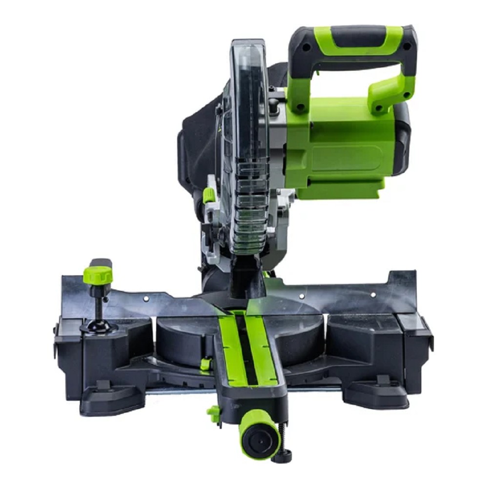 Greenworks GD24MS216 Торцовочная пила, 24V, бесщеточная, с протяжкой, без АКБ и ЗУ [1501707]