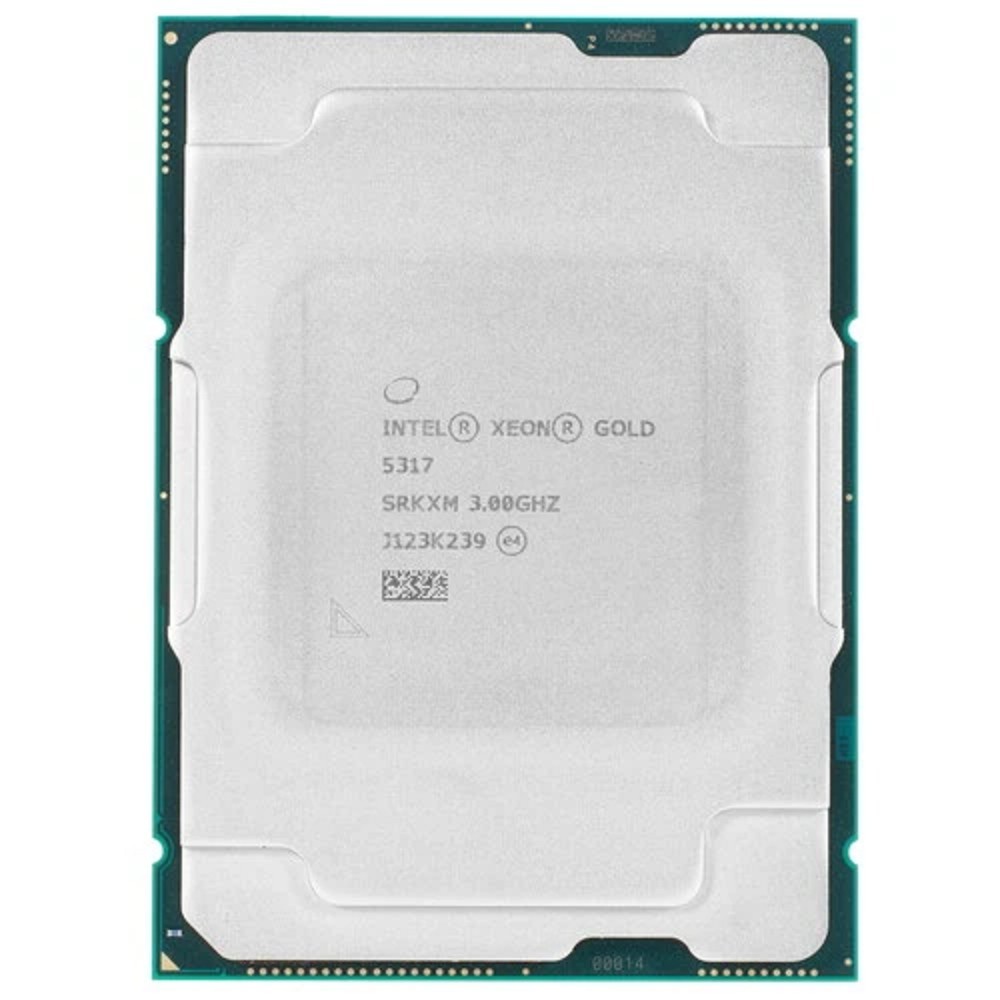 CPU Intel Xeon Gold 5317 {3.00 GHz, 18M, FC-LGA14} OEM