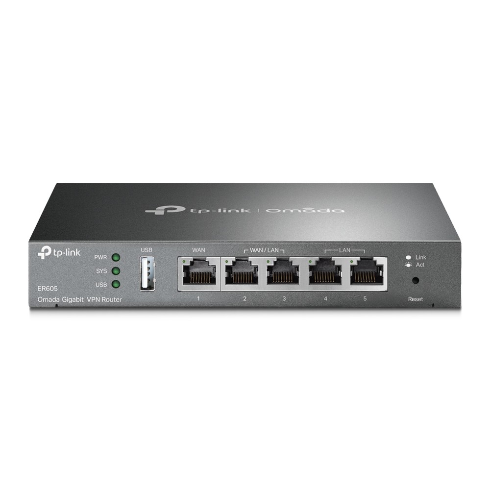Повреждение упаковки TP-Link ER605 (TL-R605) VPN-маршрутизатор Omada с гигабитными портами