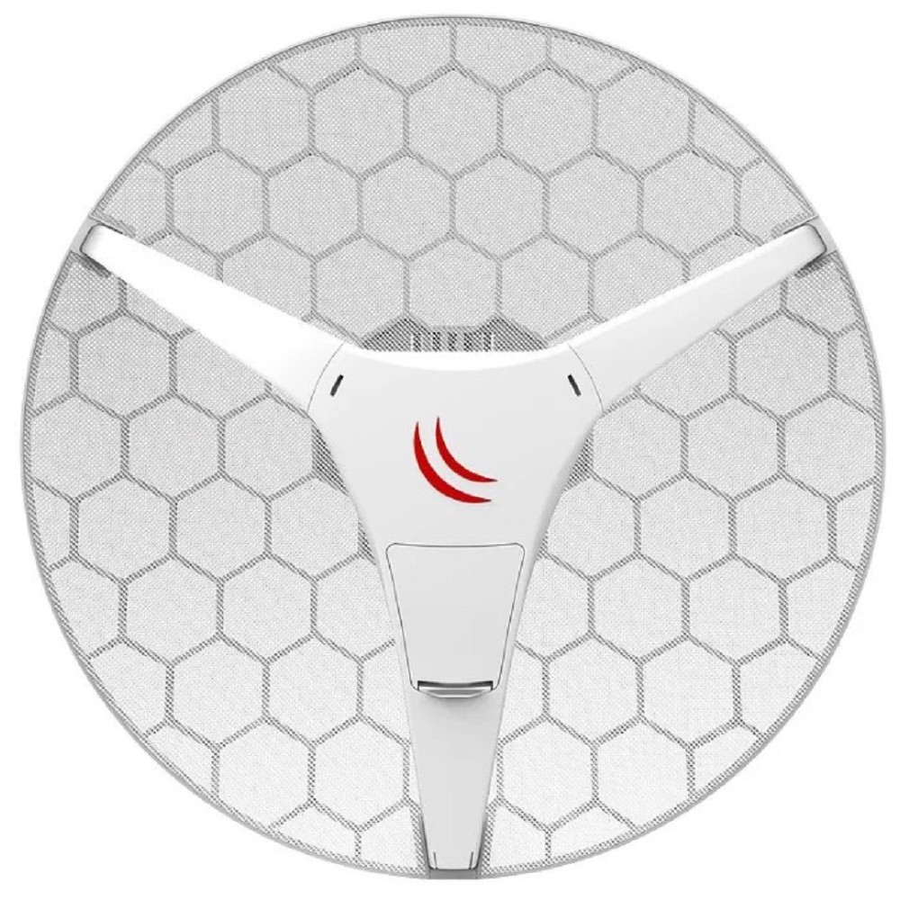 MikroTik RBLHGG-60ad Радиомост, 1 устройство,  LHG 60G, 60 ГГц, PtP/CPE, 802.11ad