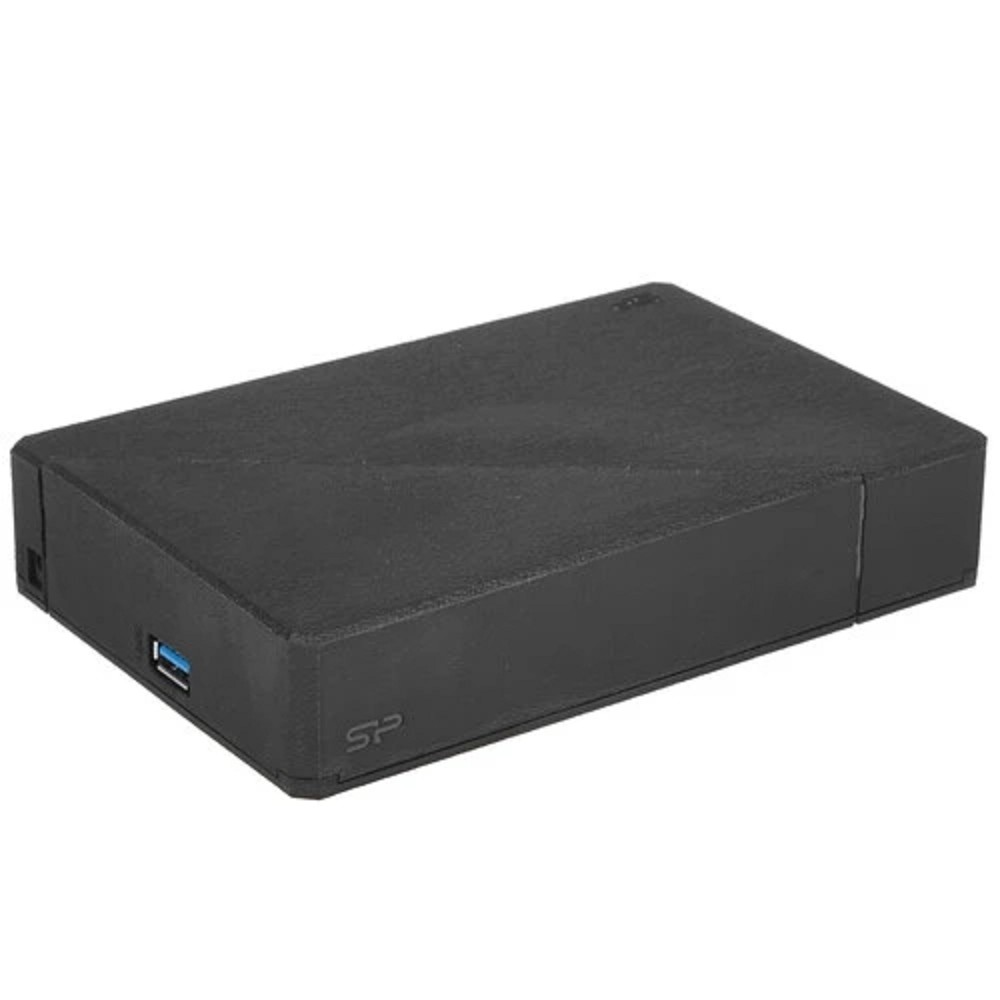 Silicon Power Portable HDD 6TB S07 Stream USB 3.2 Gen 1  SP060TBEHDS07C3K черный