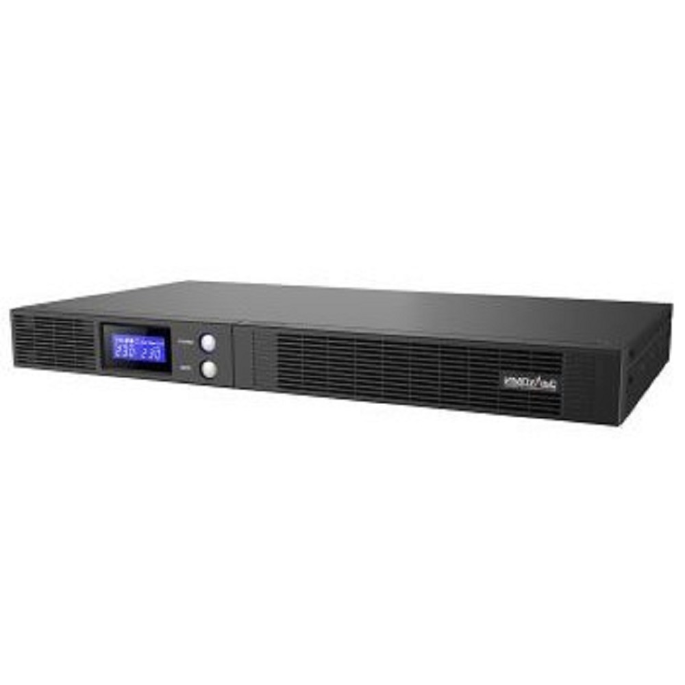 Импульс ИБП СЛИМ 1500 {~230В, 1500ВА/900Вт, LCD, RS-232, USB, SNMPSlot, EPO, 6В/9Ач*4, IEC-C13x4} {SL15201}
