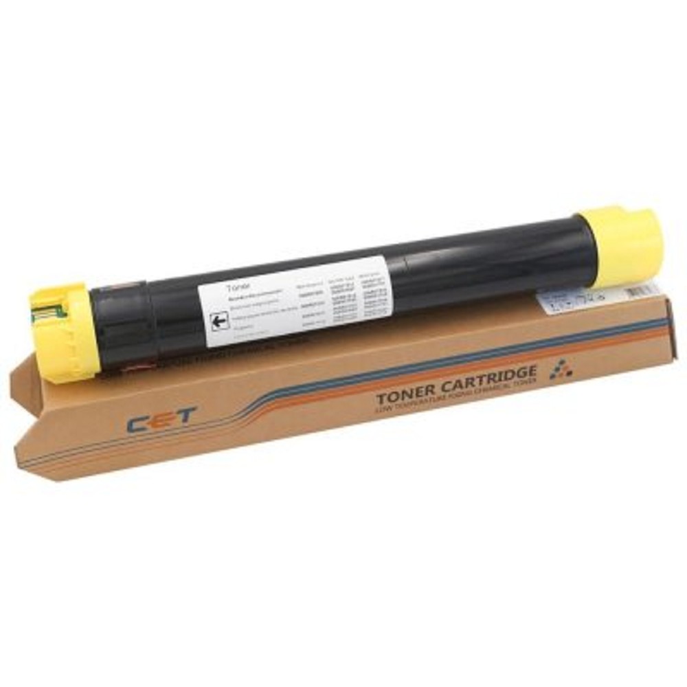 Тонер-картридж (CPT, CE08) для XEROX AltaLink C8030 (CET) Yellow, (SA/E.EU), 356г, CET141620