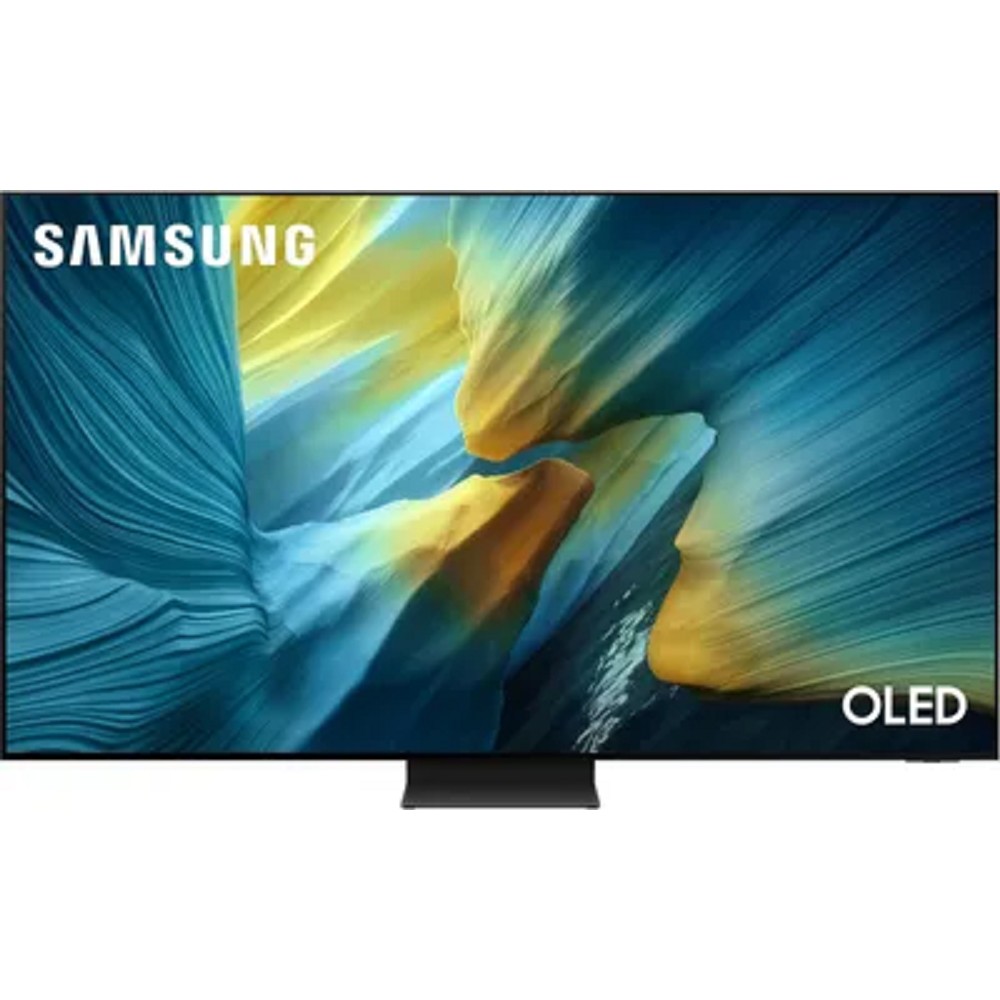 Samsung 65" QE65S95FAUXRU Series 9 черный графит/черный 4K Ultra HD 120Hz DVB-T2 DVB-C DVB-S2 USB WiFi Smart TV