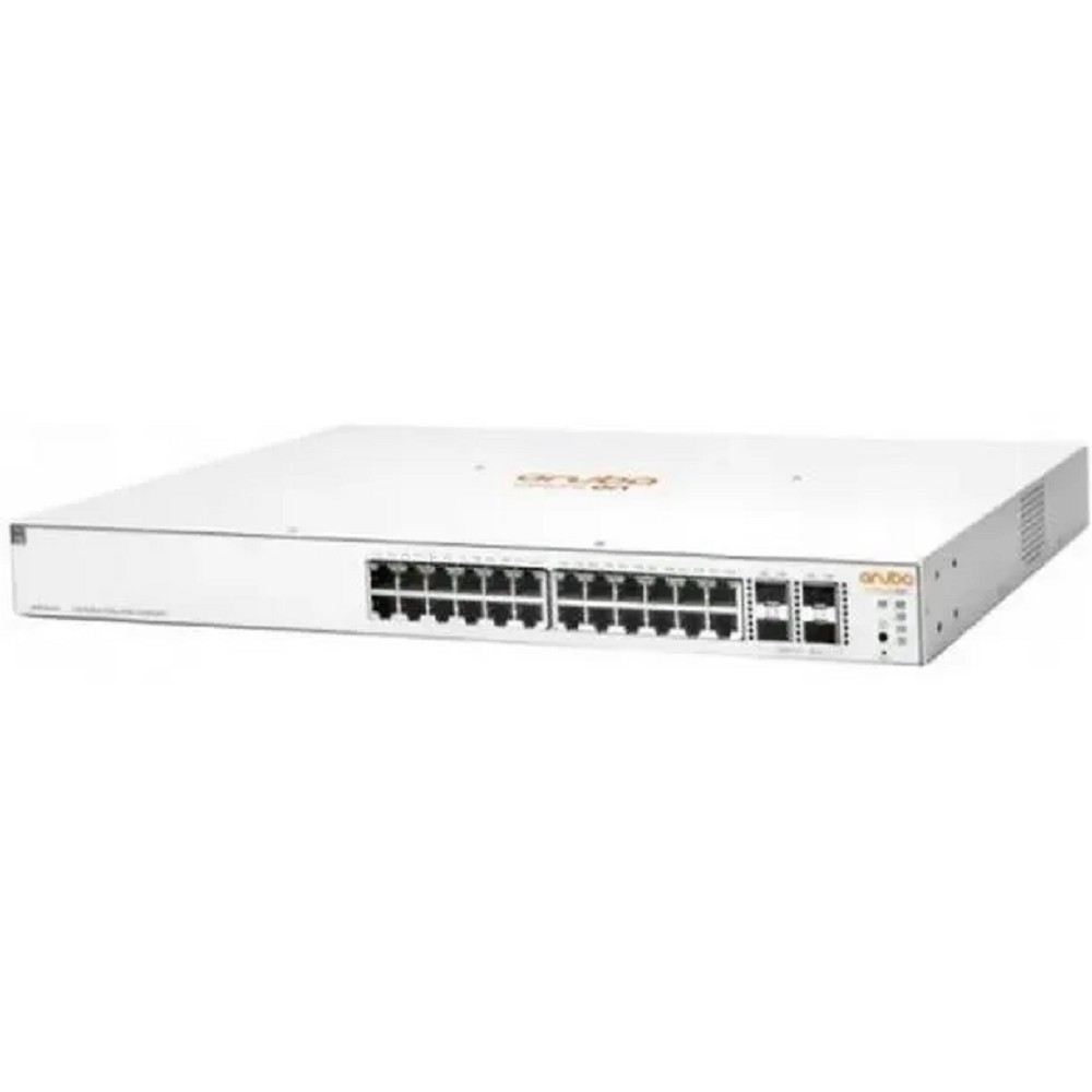 Коммутатор HPE Instant On 1930 24G PoE Switch Class4 PoE 4SFP/SFP+ 195W Switch 