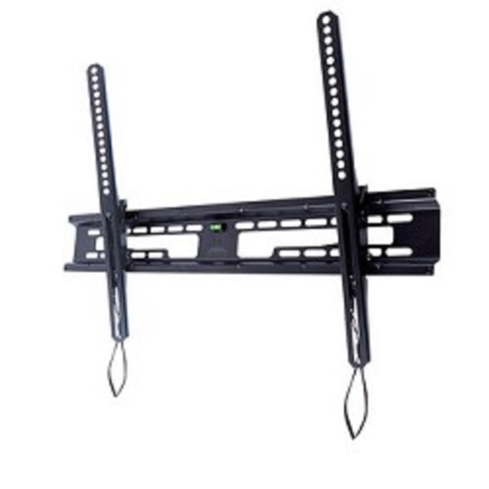 Kromax FLAT-2 new black, наст. для TV 32"-90", max 65 кг, 1 ст св., нак. +3°-10°, от ст. 42 мм, max VESA 600x400 мм.