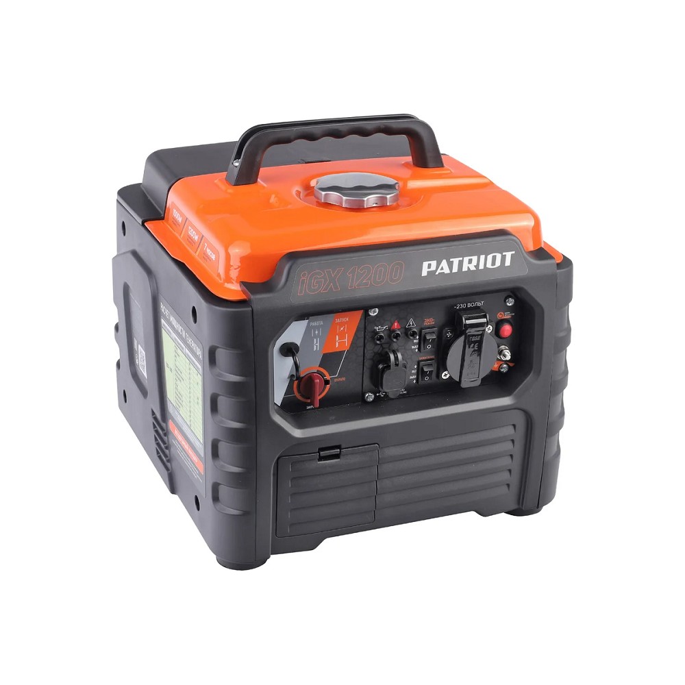 Генератор инверторный PATRIOT iGX 1200 [474102312] 