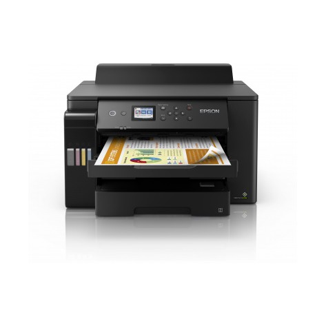 Epson L11160 (C11CJ04404) {A3, Duplex, 32стр/мин, WiFi, USB RJ-45 черный}