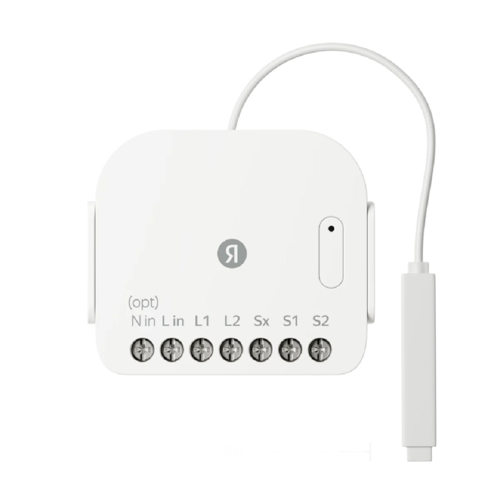 Яндекс Умное реле двухканальное, Zigbee