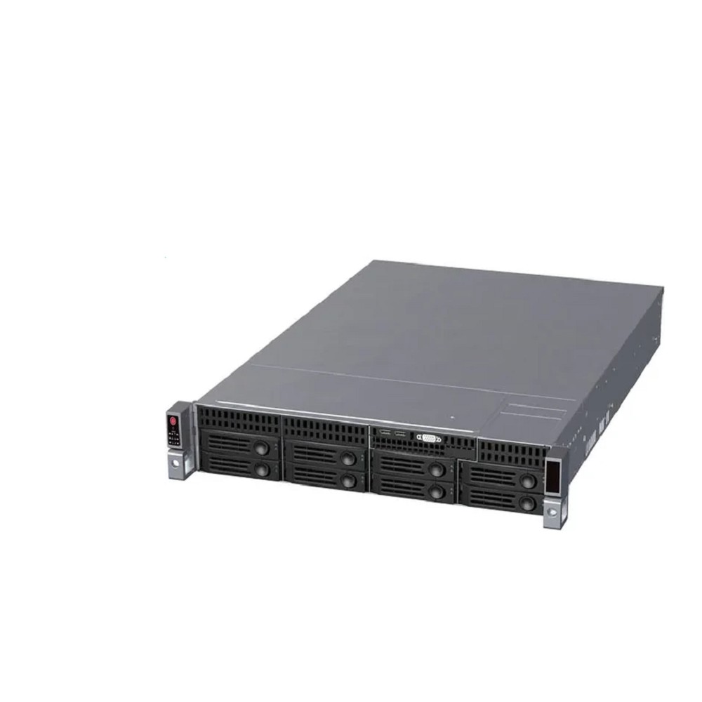 Ablecom CS-R28-03P 2U rackmount, EATX, ATX, Micro-ATX and Mini-ITX mb, 8*3.5" HS SAS/SATA, 12G BP, w/ RPSU 1200w, no rails