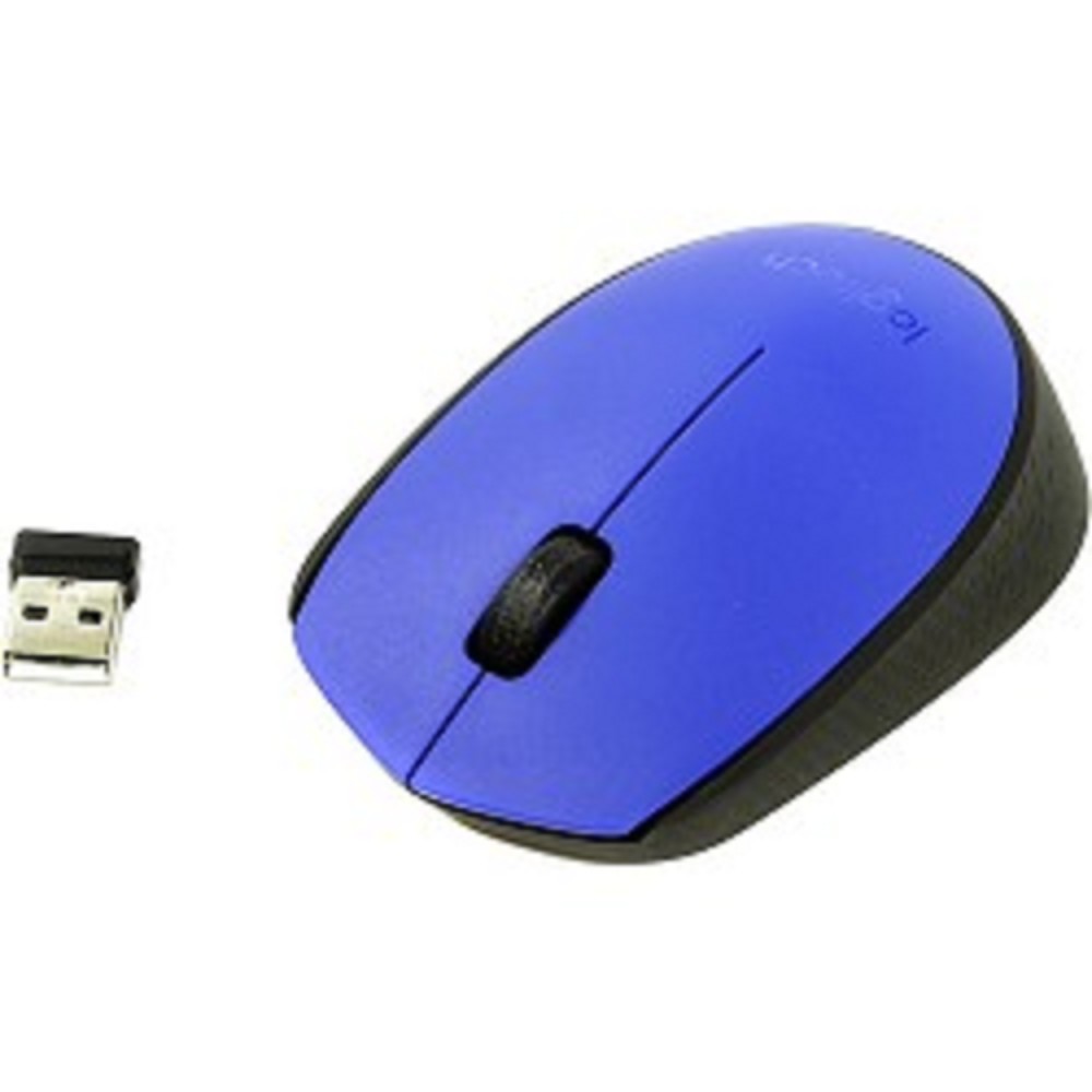 910-004640/910-004644 Logitech Wireless Mouse M171, Blue 