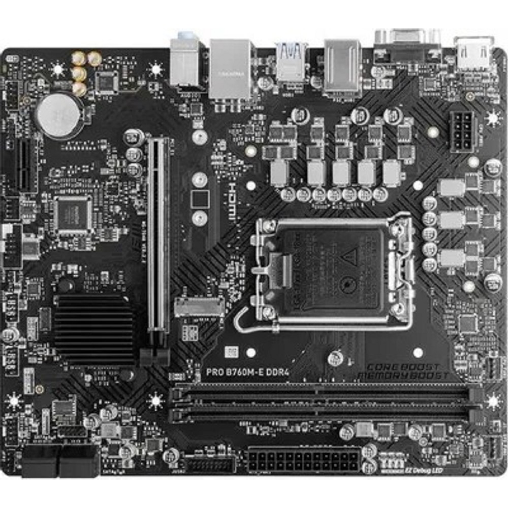 MSI PRO B760M-E DDR4