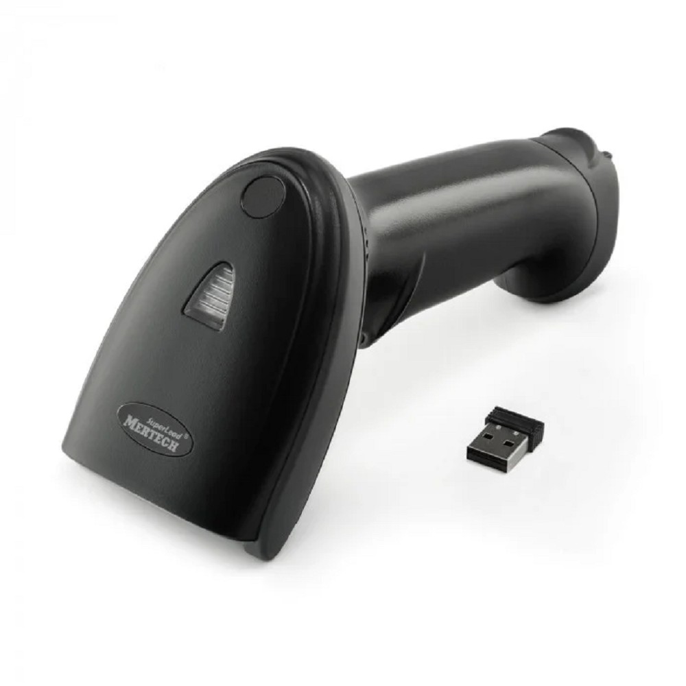 MERTECH CL-2220 BLE SPP Dongle P2D USB Black Сканер штрих-кодов [4214]