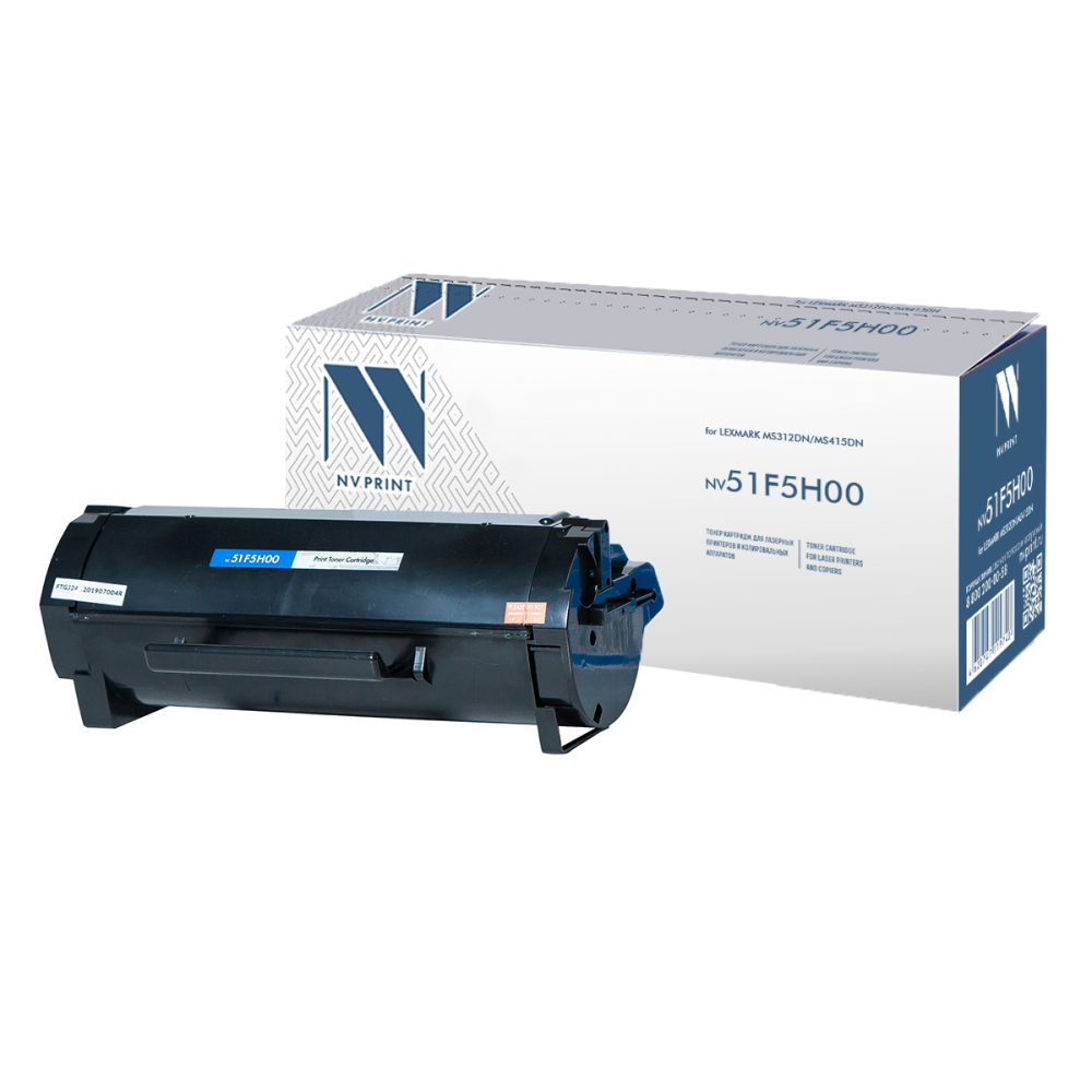 NV Print  51F5H00  Картридж  для Lexmark MS312dn/MS415dn (5000k) 