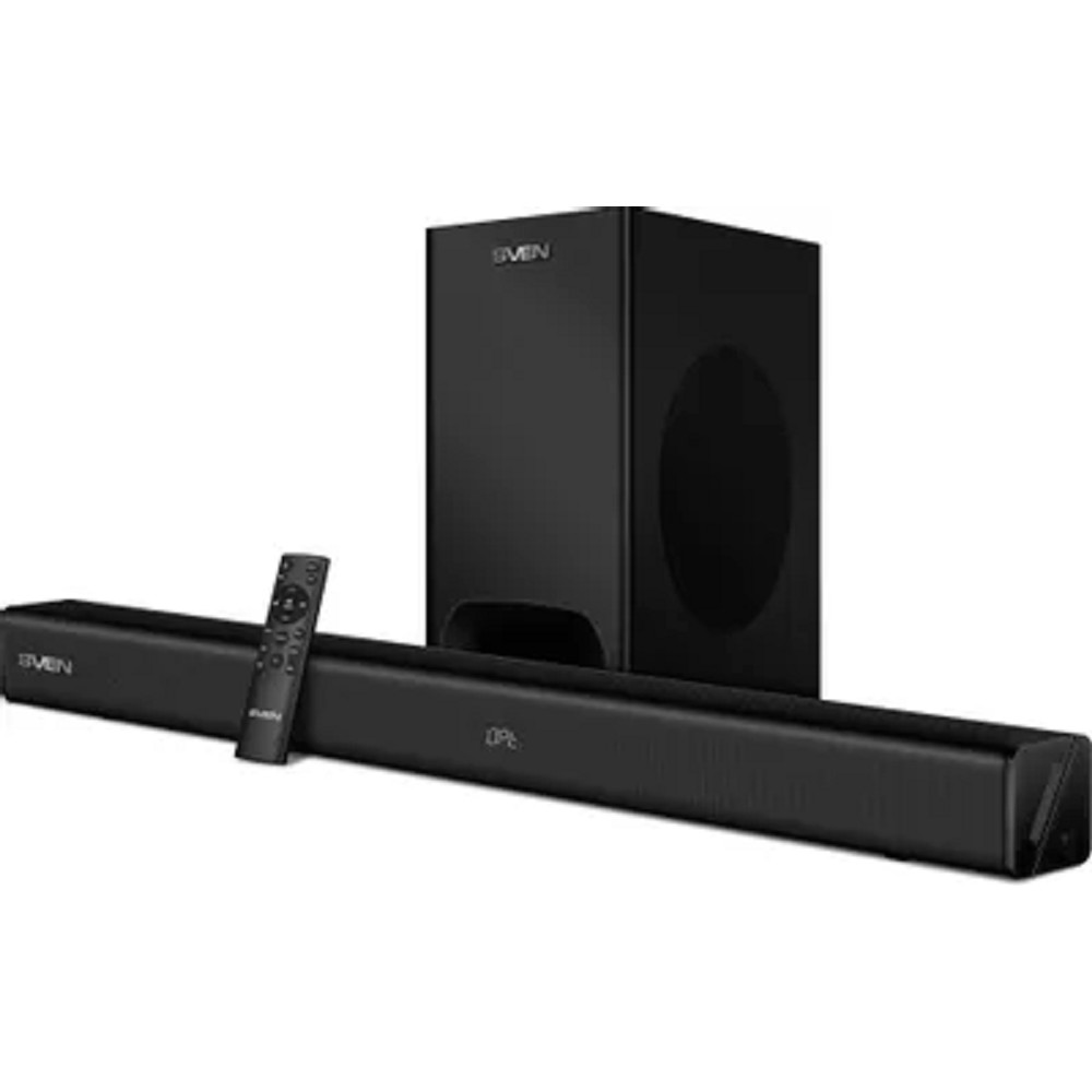 Саундбар Sven SB-2400DD 1.1 черный 400Вт BT