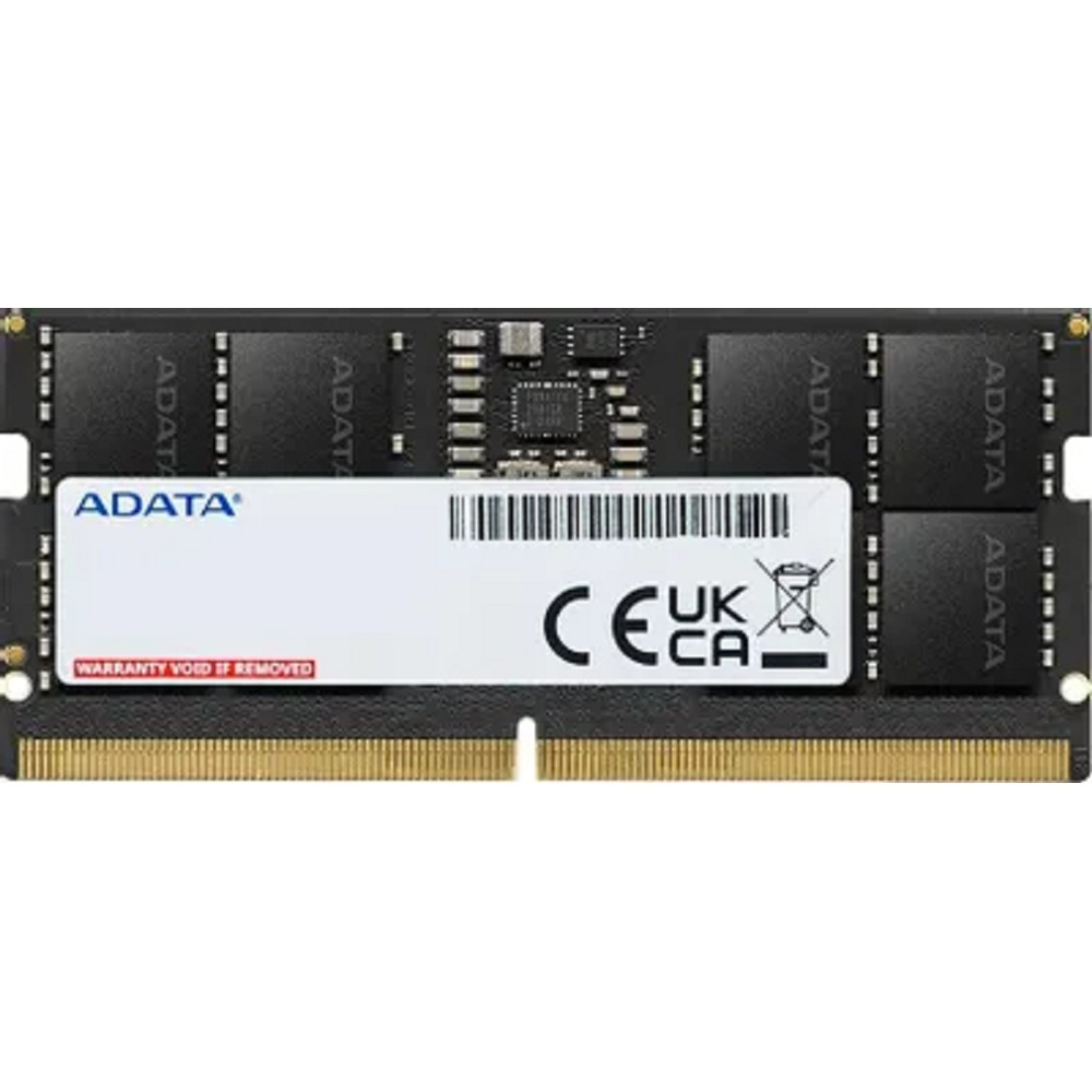 A-data DDR5 SODIMM 32GB 5600MHzAD5S560032G-S RTL PC5-44800 CL46 SO-DIMM 262-pin 1.1В single rank Ret