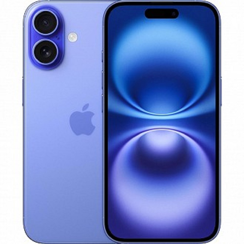Apple iPhone 16 256GB Ultramarine [MYEH3HN/A] (Sim+eSim Индия)