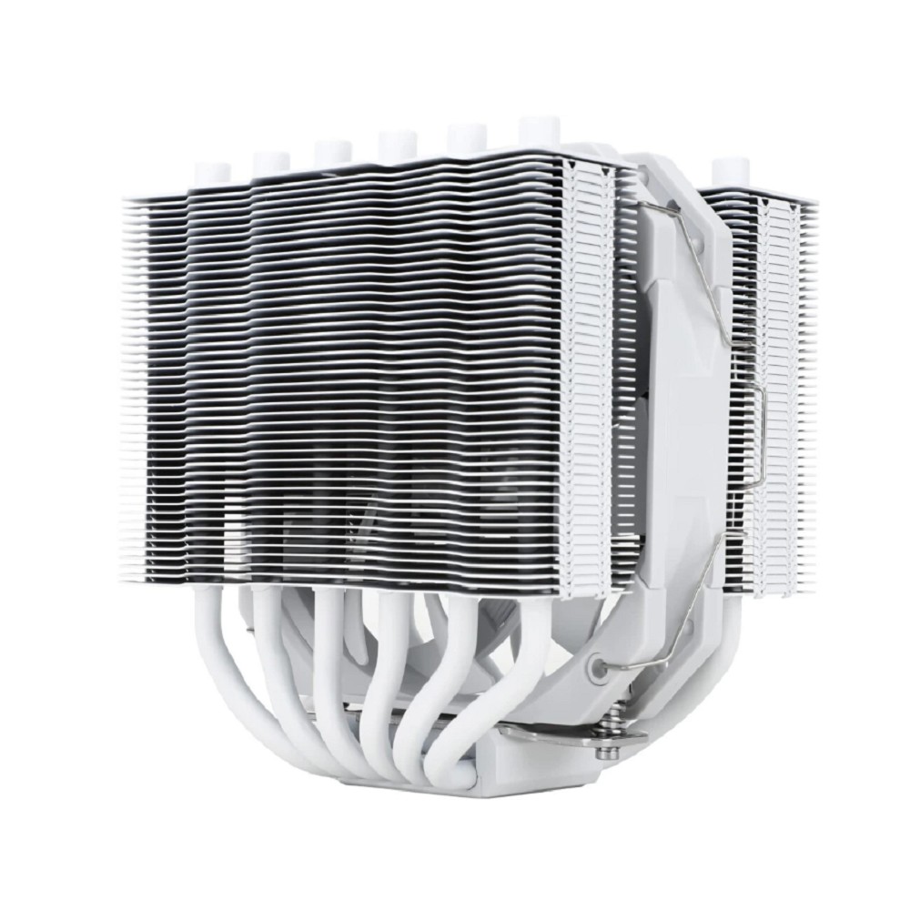 Thermalright Кулер Silver Soul 135 White  LGA115X/1200/1700/2011/-3/2066/AM4/AM5 (Dual Tower, 120mm PWM Fan, медное основание, 6 тепл. трубок 6мм) / TRSS135W