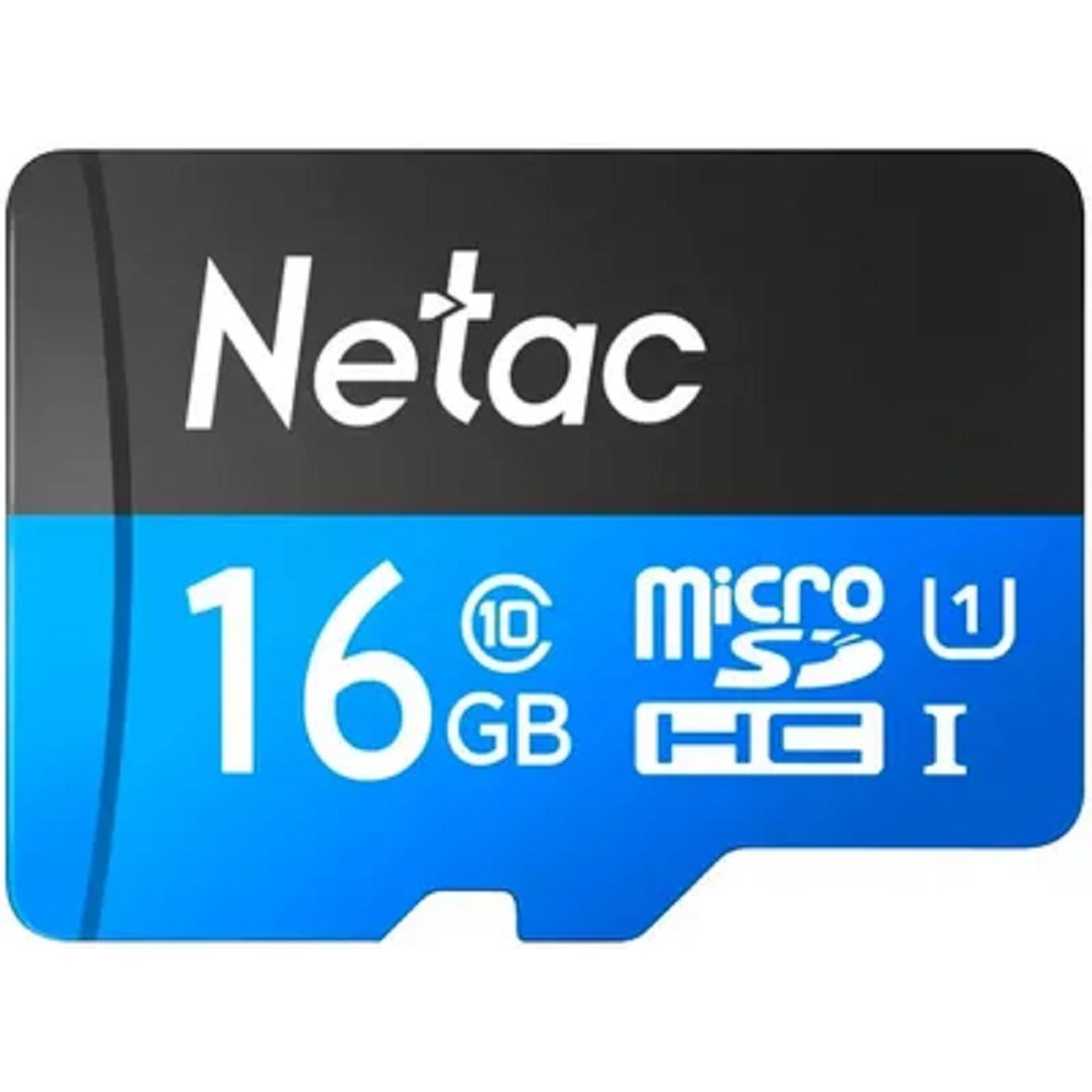 Micro SecureDigital 16GB Netac P500 ULTRA <NT02P500ULT-016G-S>  (без SD адаптера) 100MB/s