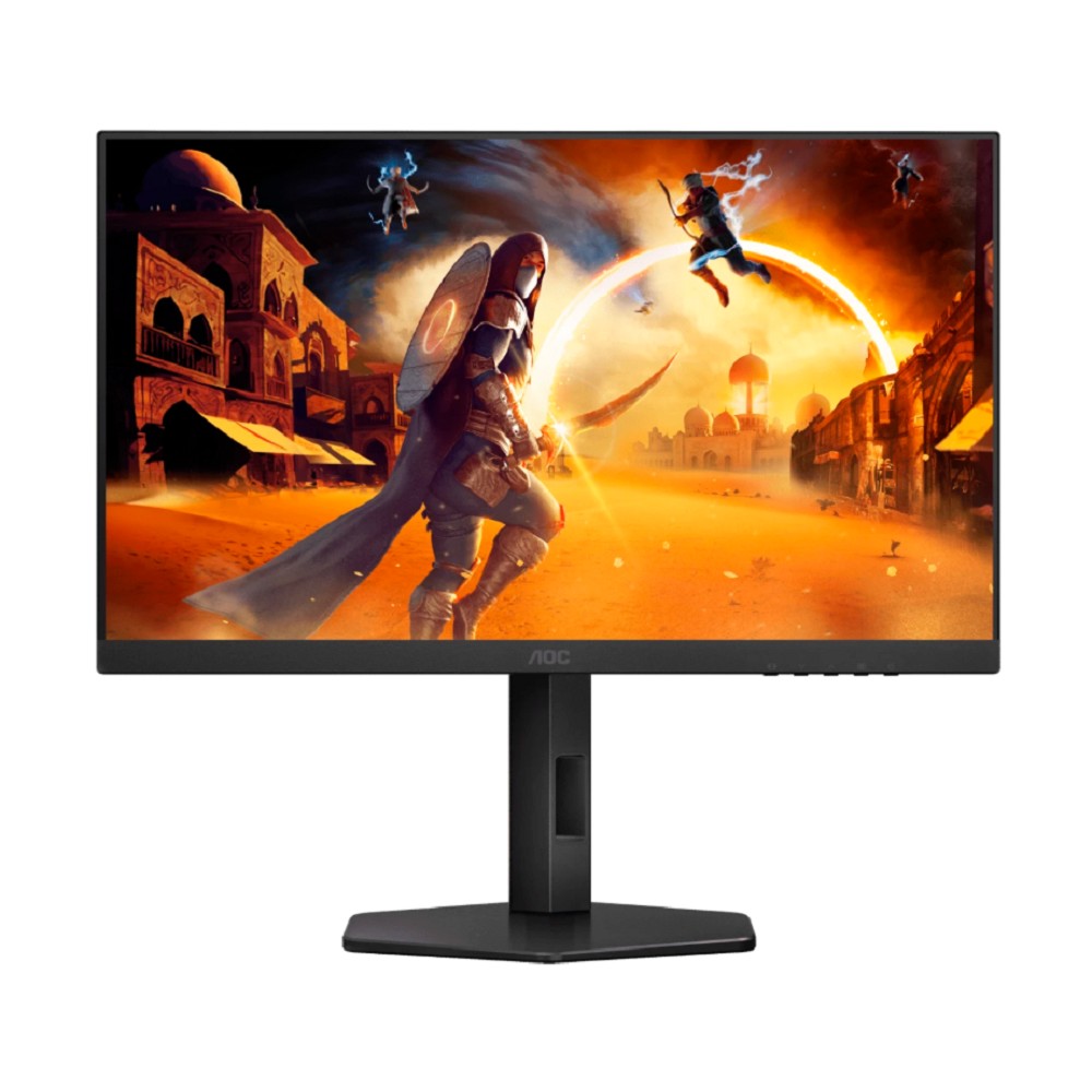 LCD AOC 23.8" 24G4HX {IPS 1920x1080 200Hz 1ms 300cd 2xHDMI DisplayPort 2x2W HAS Internal Vesa}