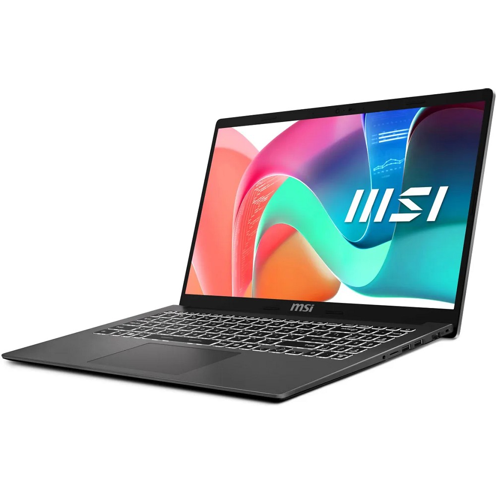 MSI Modern 15 F1MG-1099RU [9S7-15S111-1099] Grey 15.6" {FHD Core 7 150U/16Gb/SSD512Gb/W11Pro}