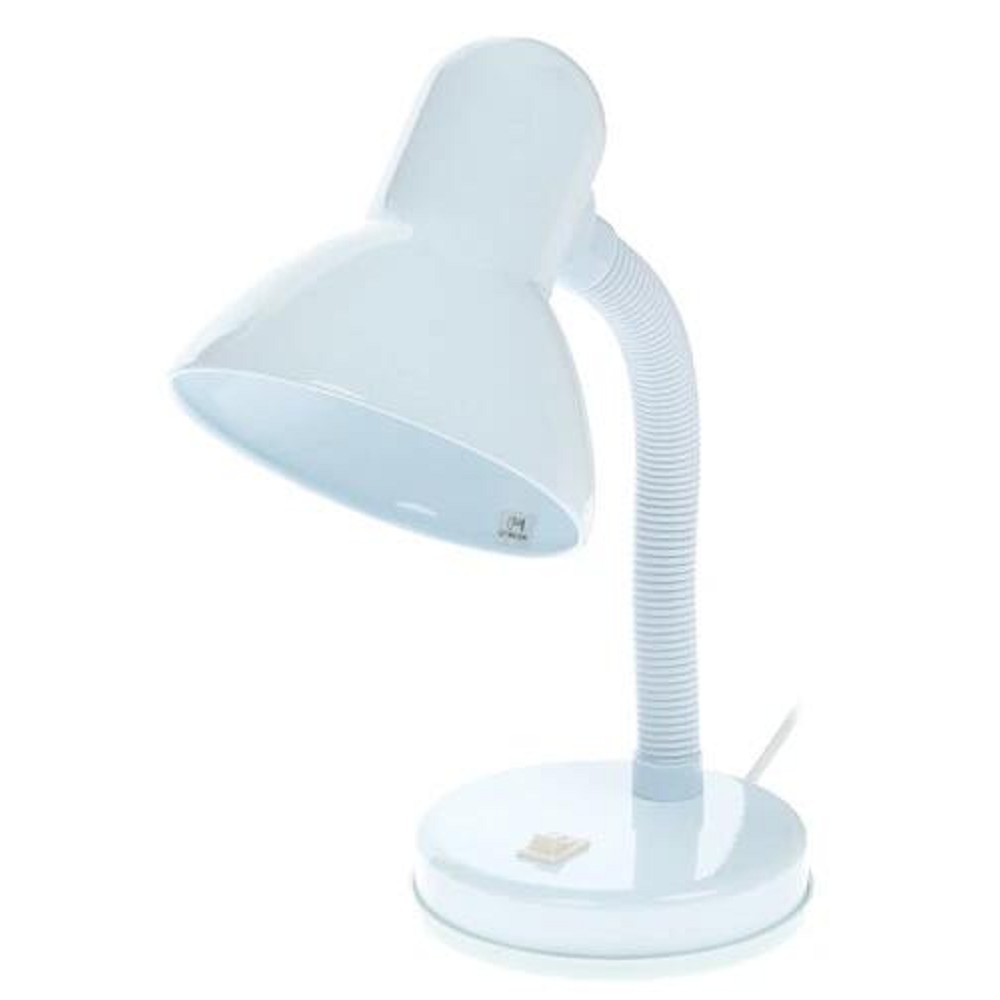 Camelion KD-301 С01 белый (Светильник настольный,230V 40...60W)