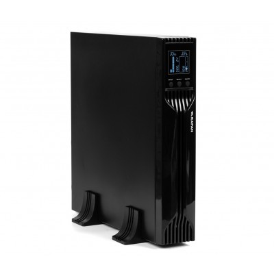 ИБП Бастион RAPAN-UPS 1000-RACK-IN-2X9-E {Line-interactive, 1000ВА/700 Вт, USB, 8х C13, АКБ 2x 9Ah, подкл АКБ блоков RAPAN BC 24/9S} (8958-)