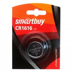 Smartbuy CR1616/1B (12/720) (SBBL-1616-1B) (1 шт. в уп-ке)
