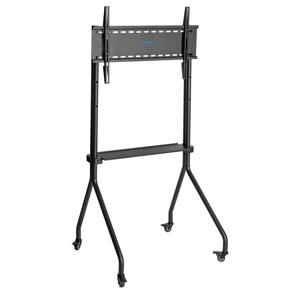 Kromax OMEGA-13 black { 32"-70";  Максимальная нагрузка: 50 кг;  VESA: 200х200, 200х300, 200х400, 300х200, 300х300, 300х400, 400х200, 400х300, 400х400, 600х400 мм Высота: 1227/1367/1507 }