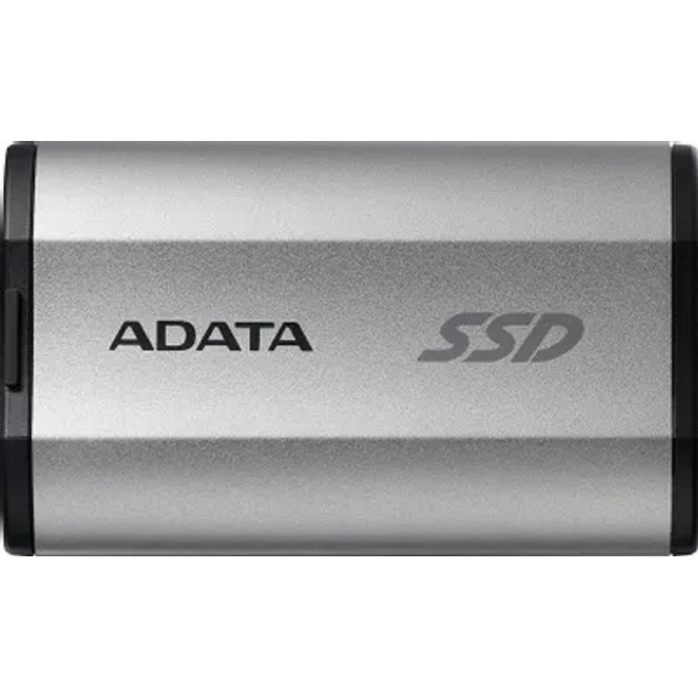 A-DATA Portable SSD 4TB SD810 External Type-C, USB 3.2 Gen2x2, up to R/W 2000/2000 MB/s, 72.7x44x12.2mm, Silver (5 лет)