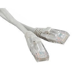 Hyperline PC-LPM-UTP-RJ45-RJ45-C6-20M-LSZH-GY Патч-корд U/UTP, Cat.6, LSZH, 20 м, серый