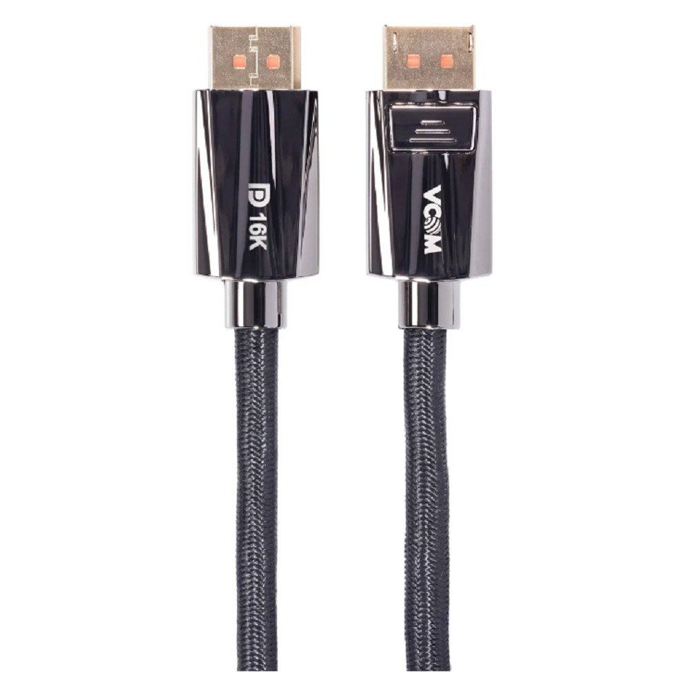 VCOM CG655-3.0 Кабель соединительный DP-DP 2.1V 80 Gbs 16K@60Hz  3м , медь