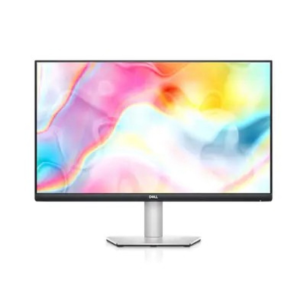 LCD Dell 27" S2722DC черный {IPS 2560x1440 75hz 4ms 178/178 350cd 1000:1 8bit 2xHDMI2.0 DisplayPort1.2 FreeSync 2xUSB3.2 AudioOut 2x3W Pivot VESA}[2722-7609]