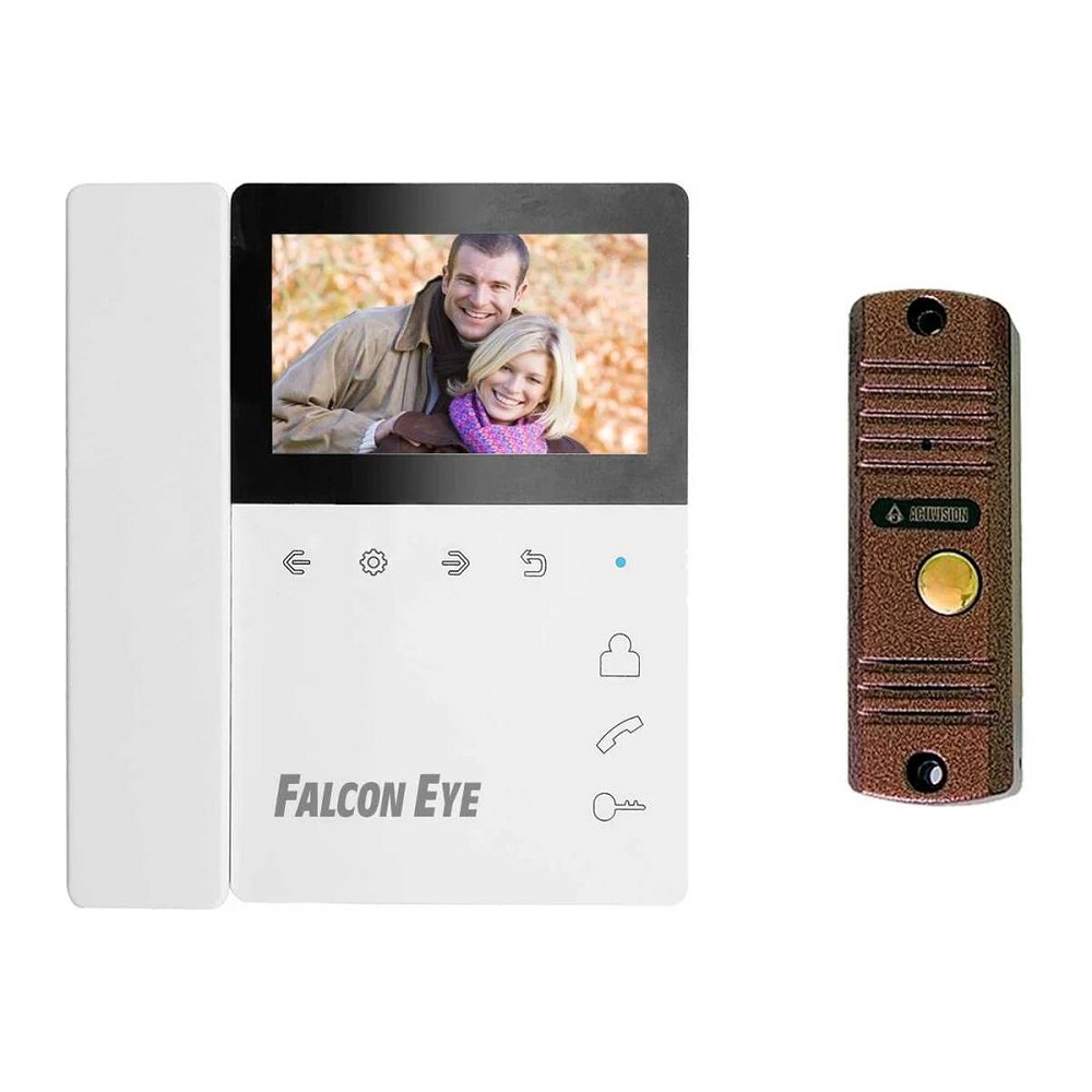 Повреждение упаковки Falcon Eye [00-00191816] Lira домофон + AVC-305 (PAL) Медь