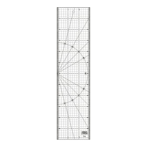 OLFA Линейка  разметочная, метрическая, 150х600мм [OL-MQR-15x60]