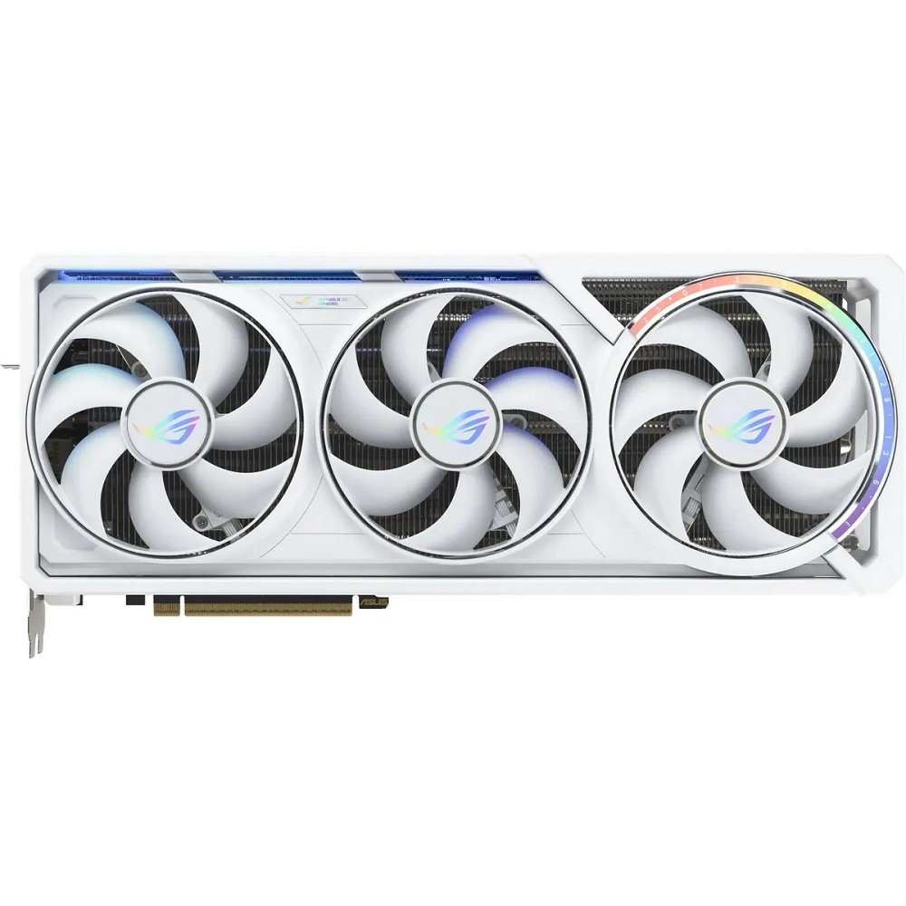 Видеокарта ASUS GeForce RTX5090 32Gb DDR7 512 bit 3*DP/2*HDMI 3FAN (ROG-ASTRAL-RTX5090-O32G-WHITE) RTL