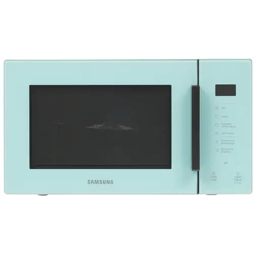 Samsung MG23T5018AN/BW Микроволновая печь, 23л, 800Вт, мятный /черный