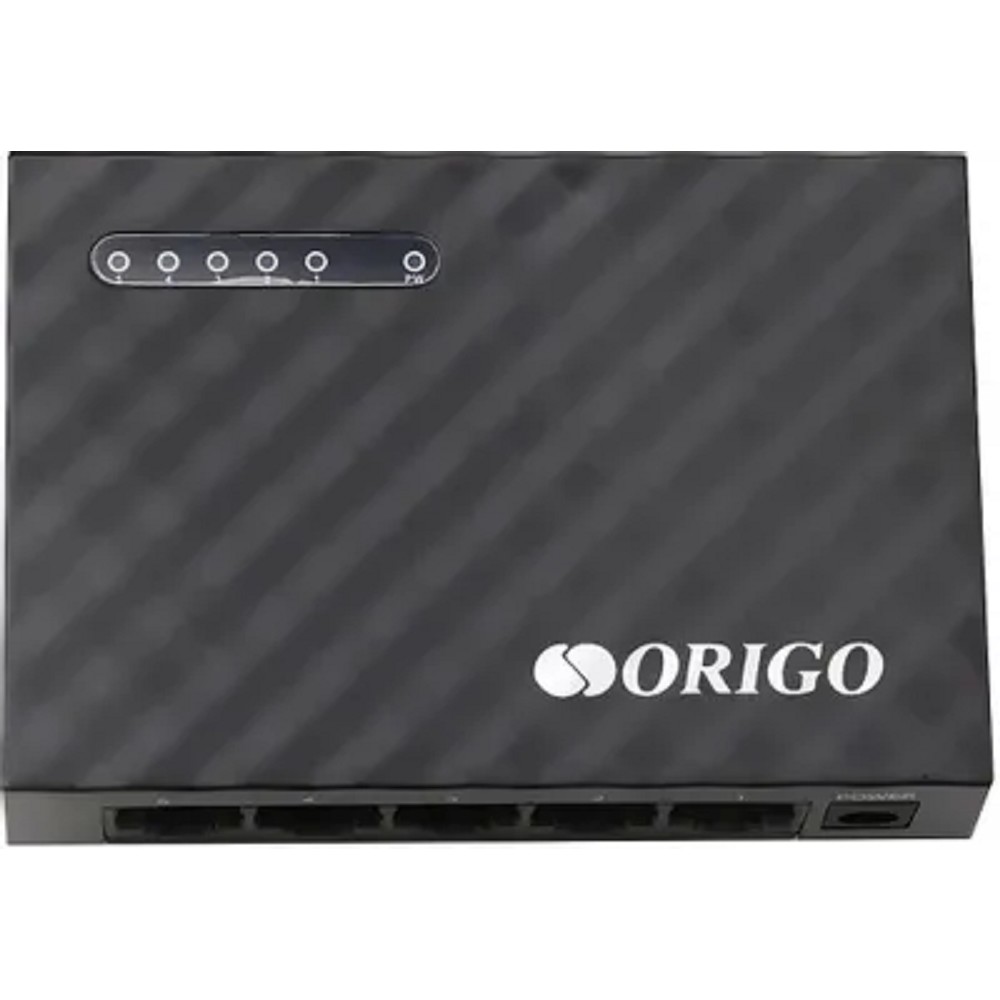 ORIGO OS2105/A2A Неуправляемый коммутатор, 5x1000Base-T, корпус пластик