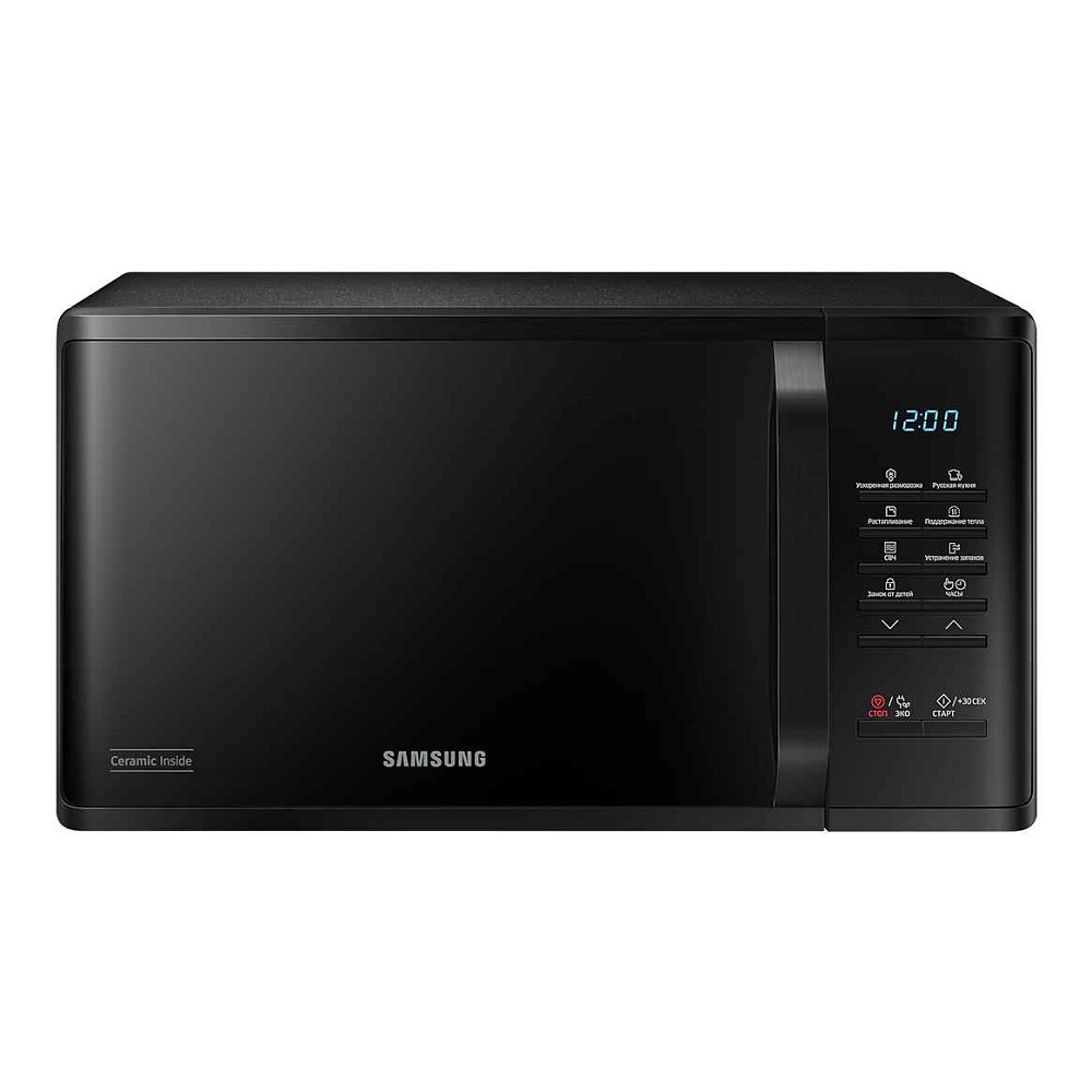 Samsung MS23K3513AK Микроволновая печь , 800 Вт, 23 л, серый/ черный