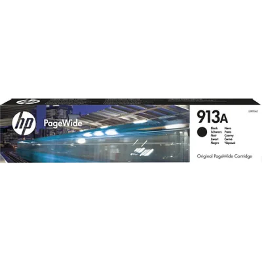 HP L0R95AE Картридж №913A, Black {Pagewide 352/377/452/477 &amp; P55250/MFP P57750 (3500стр.)}