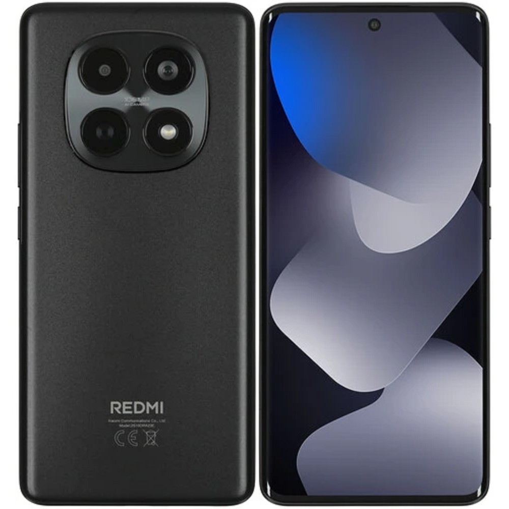 Xiaomi Redmi Note 15 8GB/256GB Black 