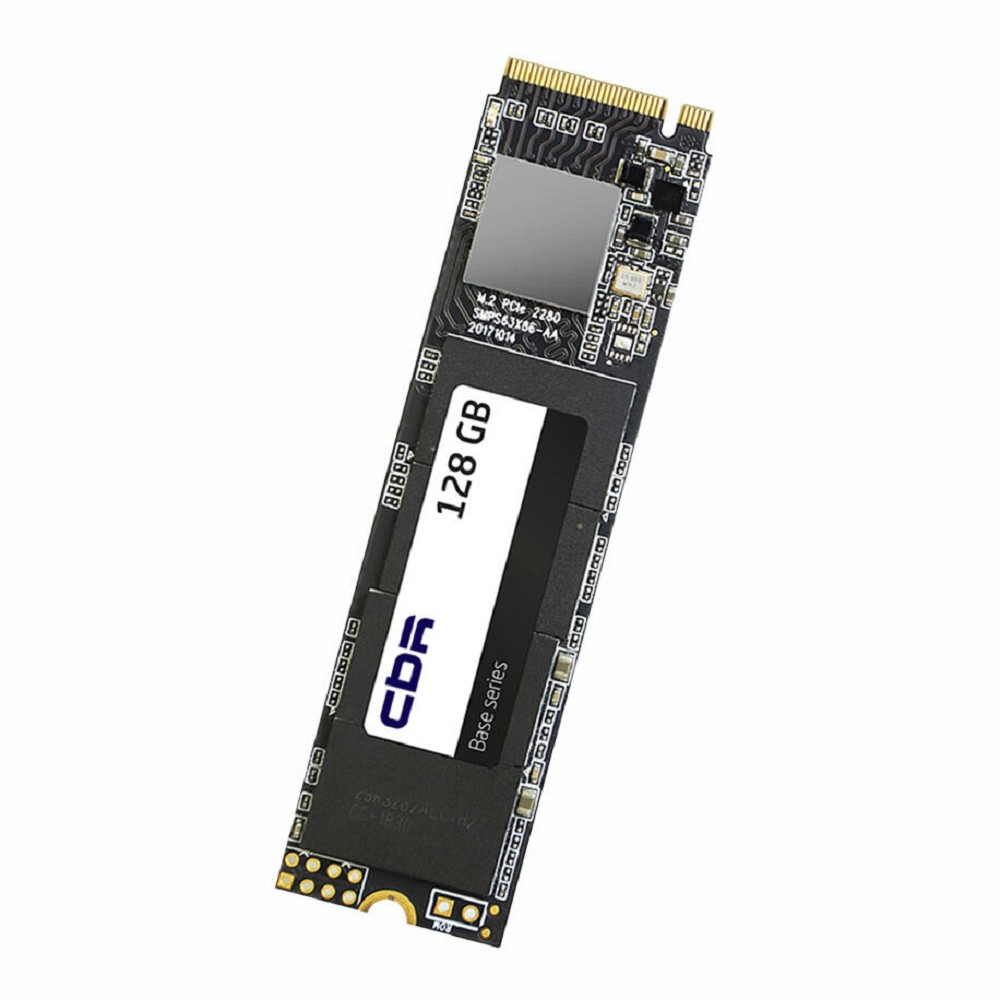 CBR SSD-128Gb-M.2-SATA-BS26b, Внутренний SSD- накопитель, серия "Base", 128Gb, M.2 SATA, 3D TLC NAND, R/W speed up to 510/450 MB/s, TBW 64