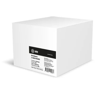 Фотобумага Cactus CS-MA6190500ED, A6, для струйной печати, 500л, 190г/м2, белый, покрытие матовое /матовое
