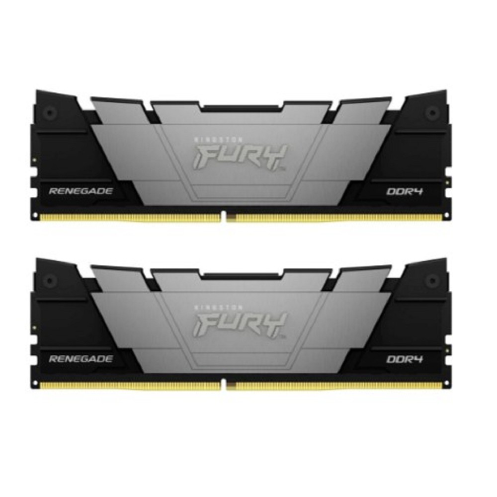 Kingston DDR4 DIMM 32GB Kit 2x16Gb KF432C16RB12K2/32 PC4-25600, 3200MHz, CL16