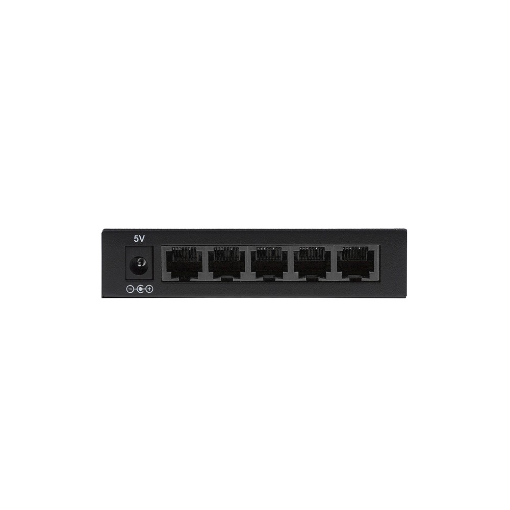 ORIGO OS2205/A2A Неуправляемый коммутатор 5x1000Base-T, корпус металл