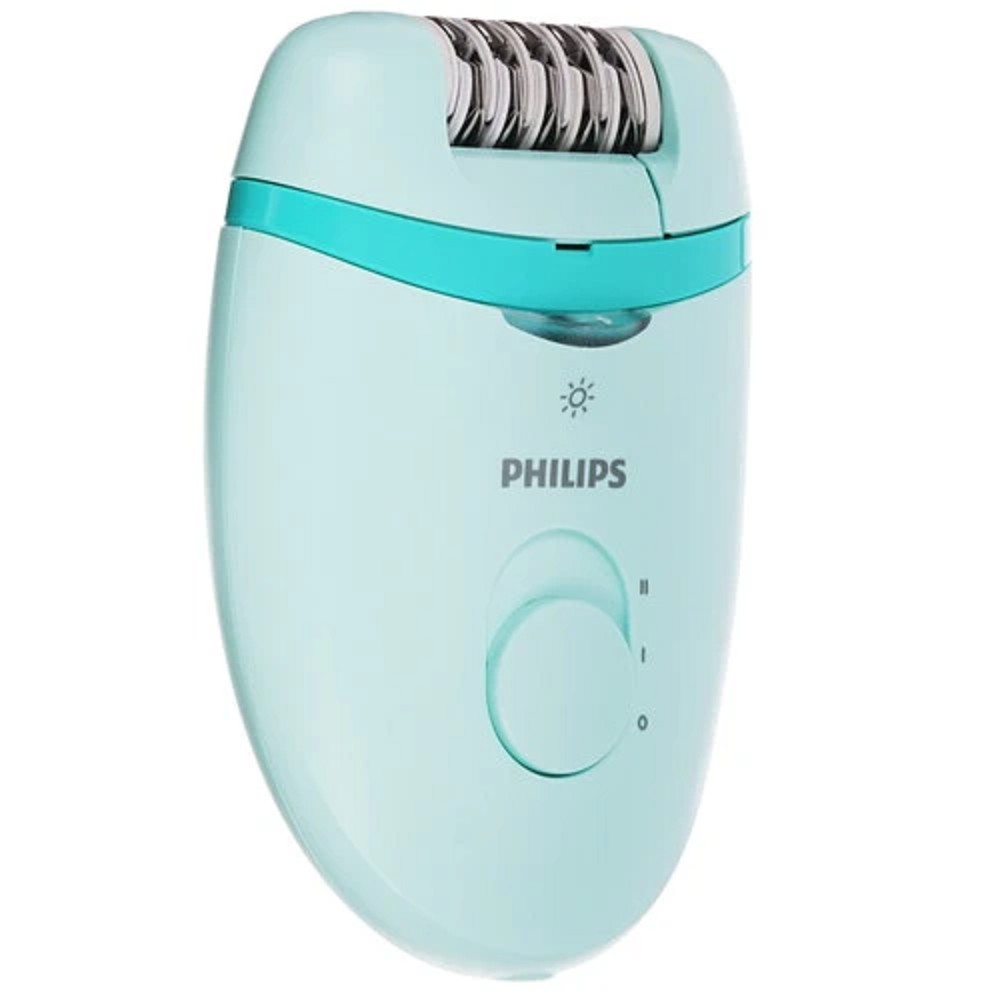 PHILIPS BRE265/00 Эпилятор, бирюзовый