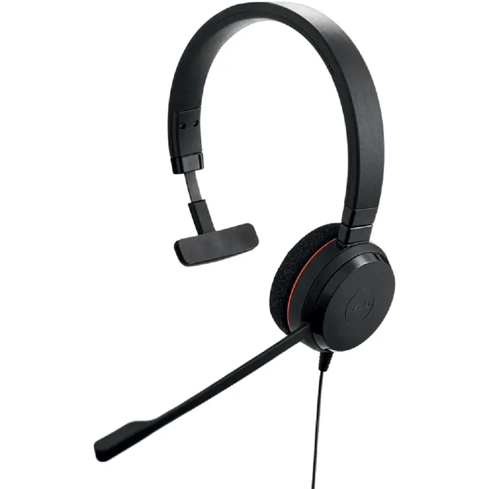 Jabra Evolve 20, MonoMS, USB C/A adapter (PN: 4993-823-169)